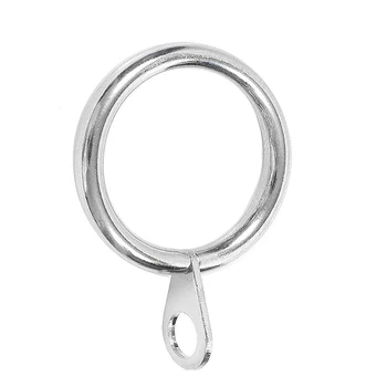 

20 x Iron Curtain Ring Curtain And Rod Suspension Ring, Inner Diameter 28Mm