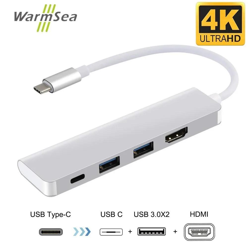 USB C к HDMI адаптер для samsung DeX станции рабочего опыта для Galaxy Note8/S8/S8+/S9/S9+, nintendo Switch, MacBook Pro 2