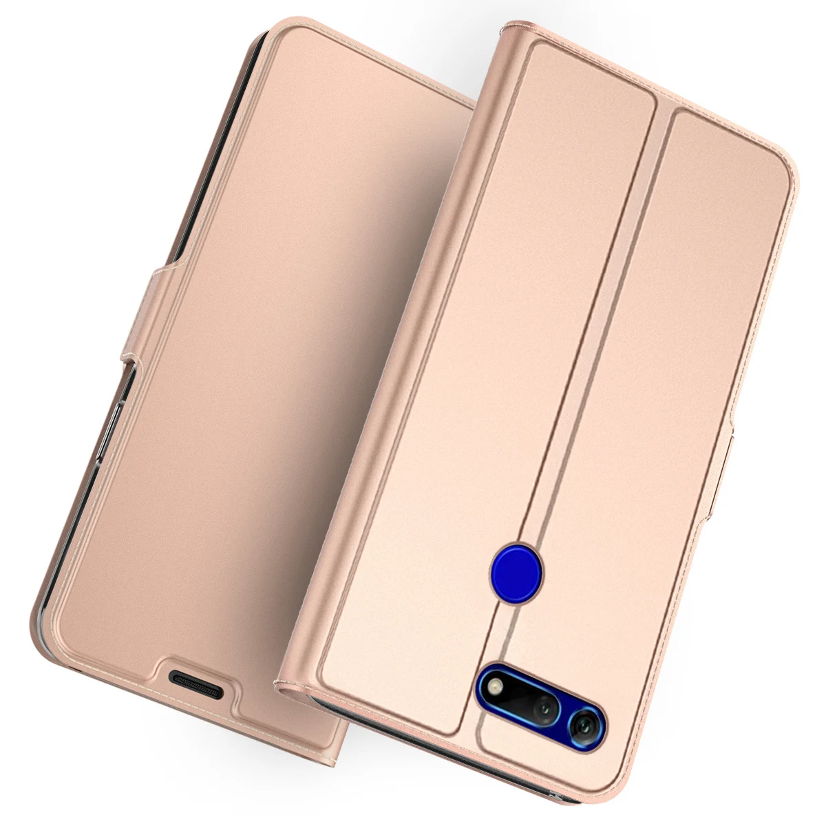 Casewin для huawei Honor вид 20 V20 чехол телефона с магнитной пряжкой Nova 3 3i 4 8X из