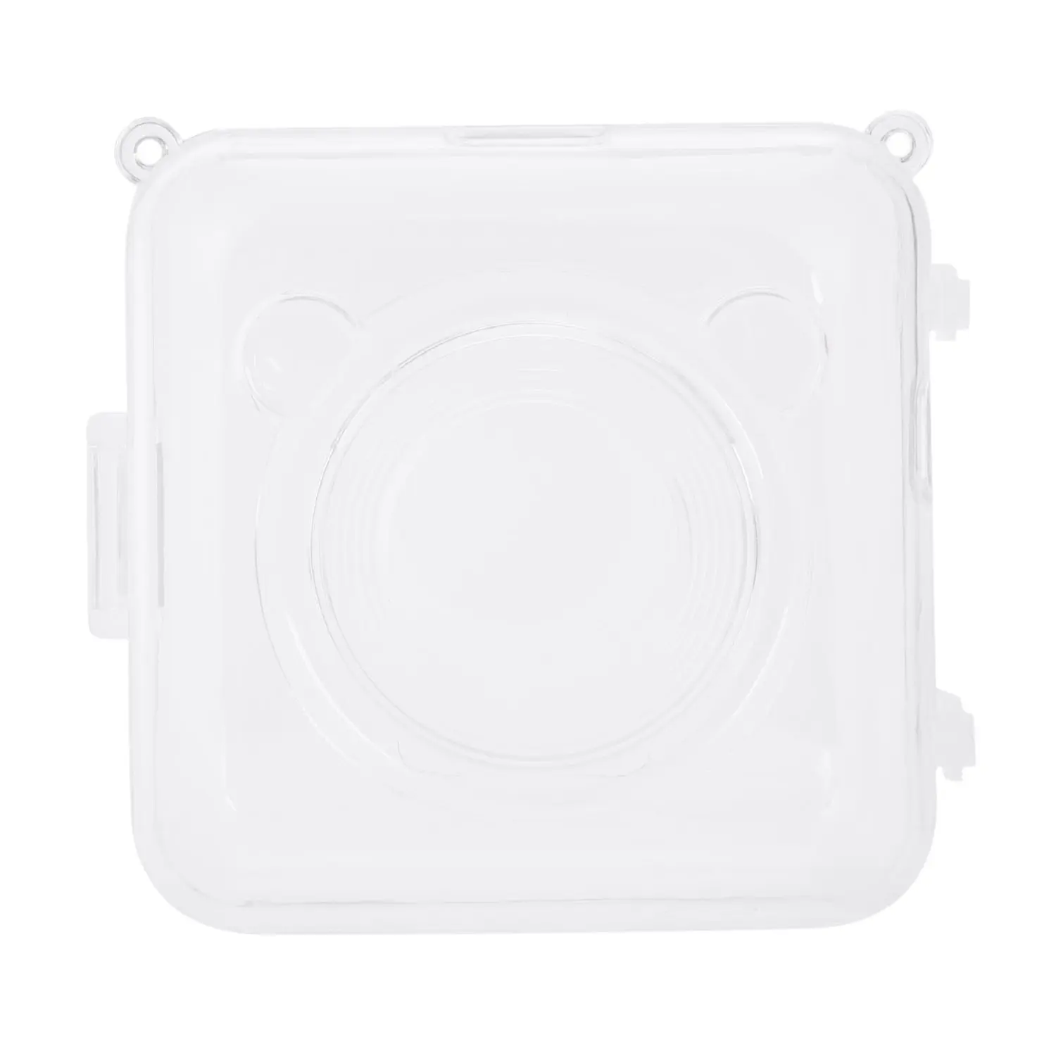 

Transparent PC Protective Cover Bag With Strap For Peripage Paper Photo Printer