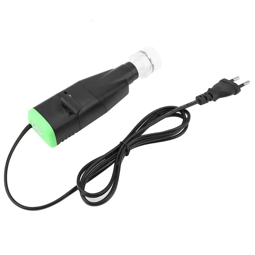 

Elastric Surface Oil Skimmer Mini Auto Aquarium Remove Oil Film Tool 220-240V EU Plug