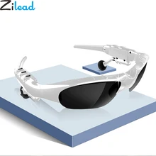 Zilead мужские Смарт Беспроводные Bluetooth 5,0 гарнитура для вождения солнцезащитные очки Микрофон Стерео поляризованные наушники Солнцезащитные очки с коробкой для улицы