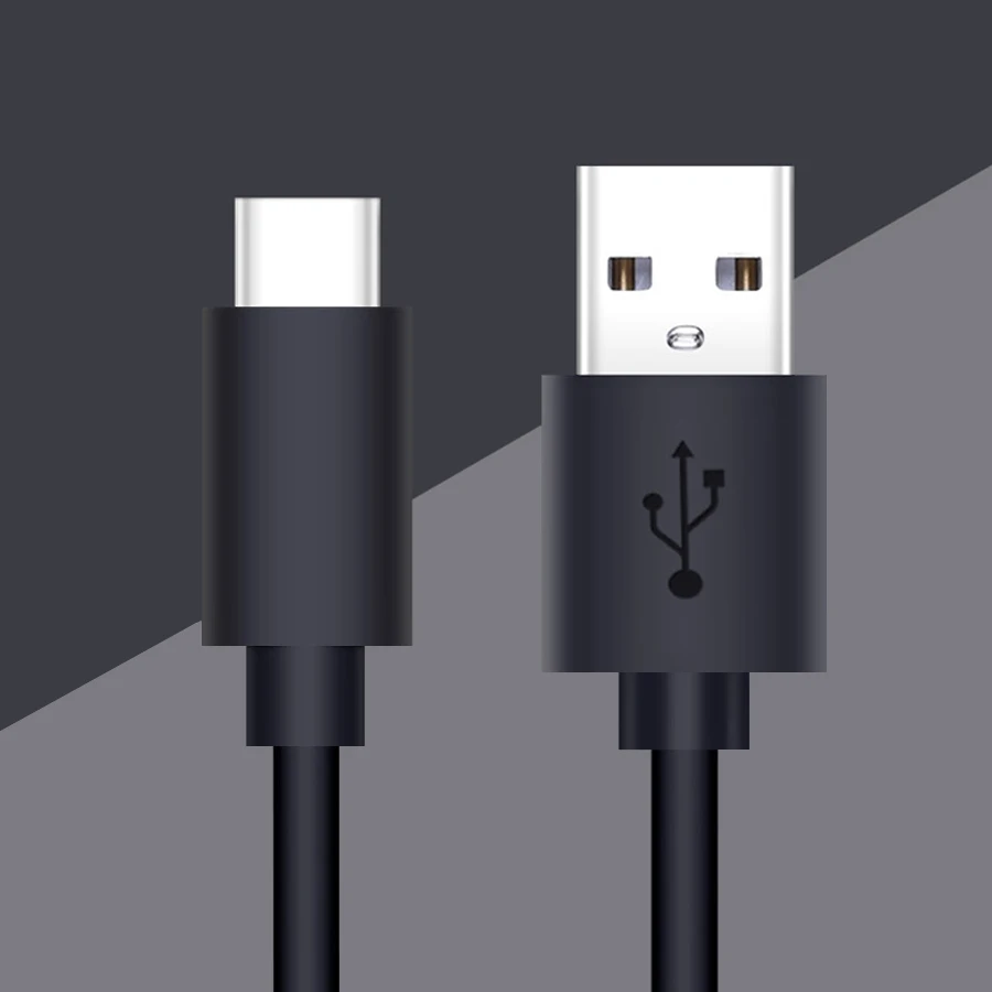 USB 3,1 Тип C кабель USB type-C функцией быстрой зарядки Тип кабеля type-C 3,1 зарядный usb-шнур для samsung S9 S8 S7 Note 8 Xiaomi Mi5 Mi6 кабель для передачи данных