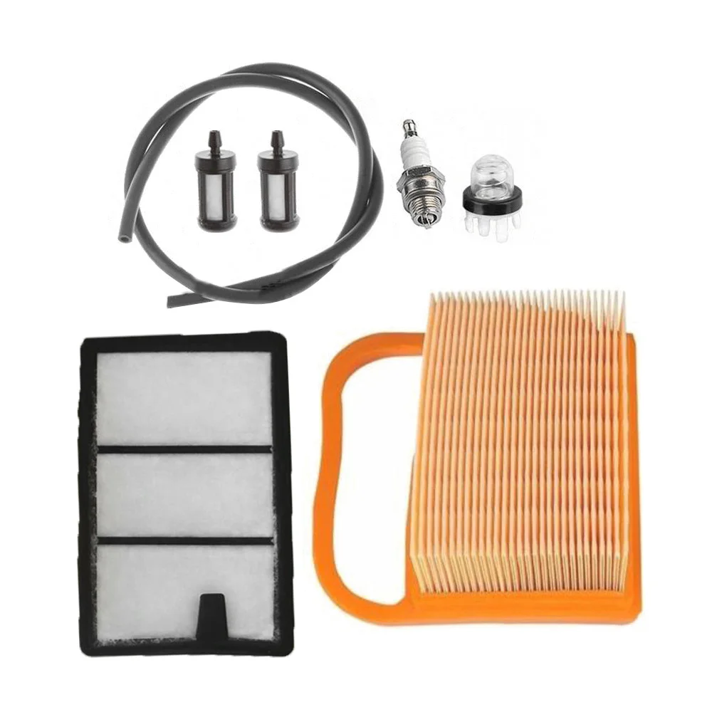 Air Fuel Filter Spark Plug For Stihl Concrete TS410 TS410Z TS420 Chainsaw Accessories | Инструменты