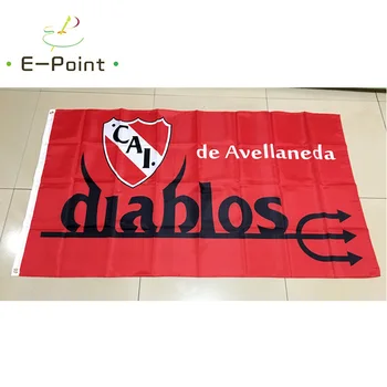 

Argentina Club Atletico Independiente 3ft*5ft (90*150cm) Size Christmas Decorations for Home Flag Banner Gifts