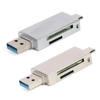 

Memory Card Reader USB 2.0+Type C OTG TF Card Adapter for Android Phone PC