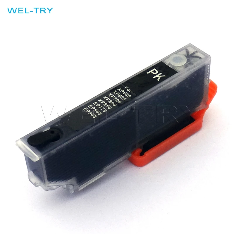 T2771 T2772 T2773 T2774 T2775 T2776 многоразовый картридж для EPSON XP750 XP760 XP850 XP860 XP950 277XL T277XL1