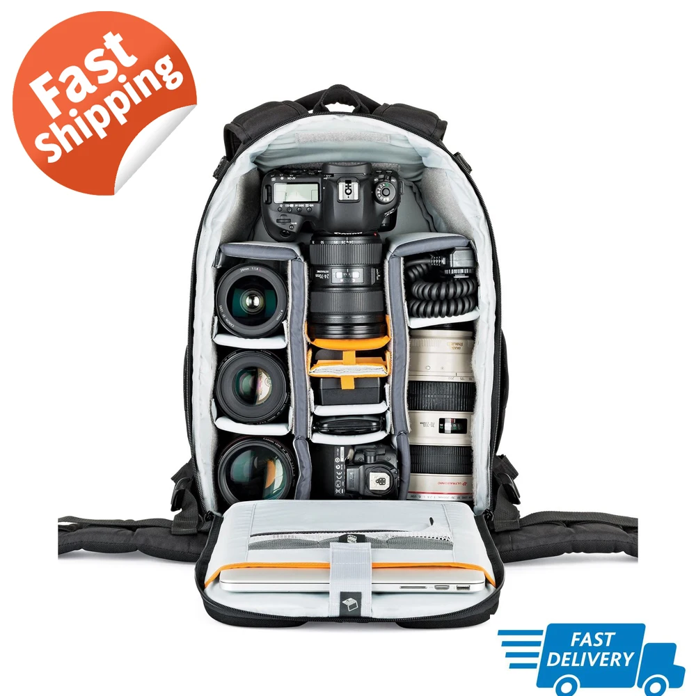 

Fastshipping Brand NEW Lowepro Flipside 400 AW II Digital Camera DSLR/SLR Lens/Flash Backpack Bag+ RainCover