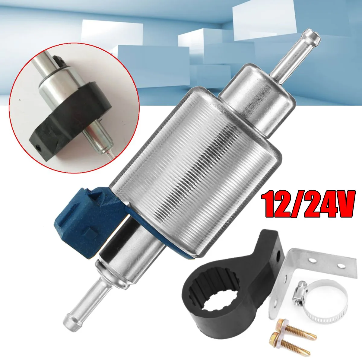 

12v Universal /diesel petrol gasoline electric fuel pump For More Eberspacher Heaters