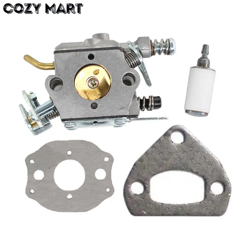 

Carburetor Carb Repair Replacement FOR HUS 136 137 141 142 Hot Chainsaw Auto Engine Part Carbohydrate Compatible C1Q-W29E