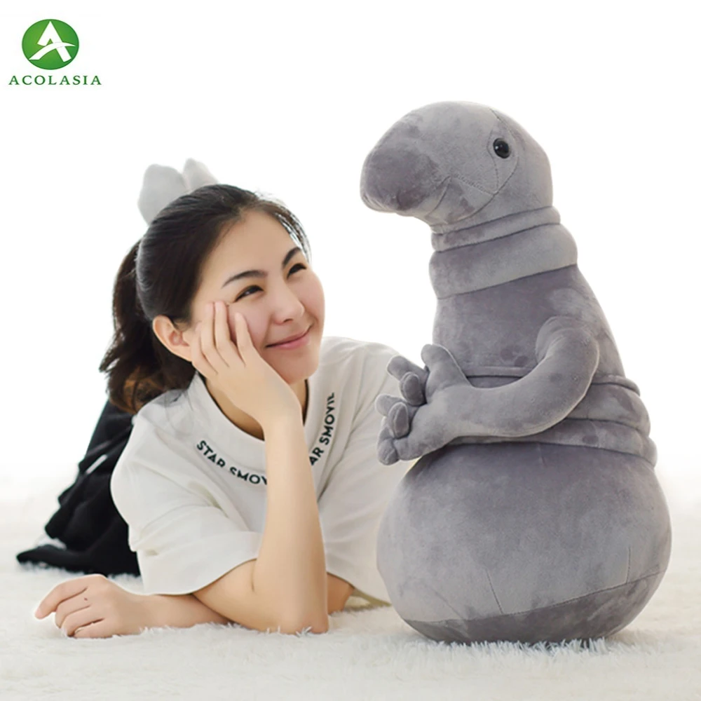 

Waiting For Plush Toy Zhdun Meme Gray Blob Zhdun Tubby Plush Toys Plush Doll Plush Toys Children Gift Loxodontus Snorp