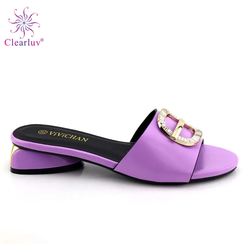 African PU leather shoes without bag Large Size Pumps Fashion Pointed