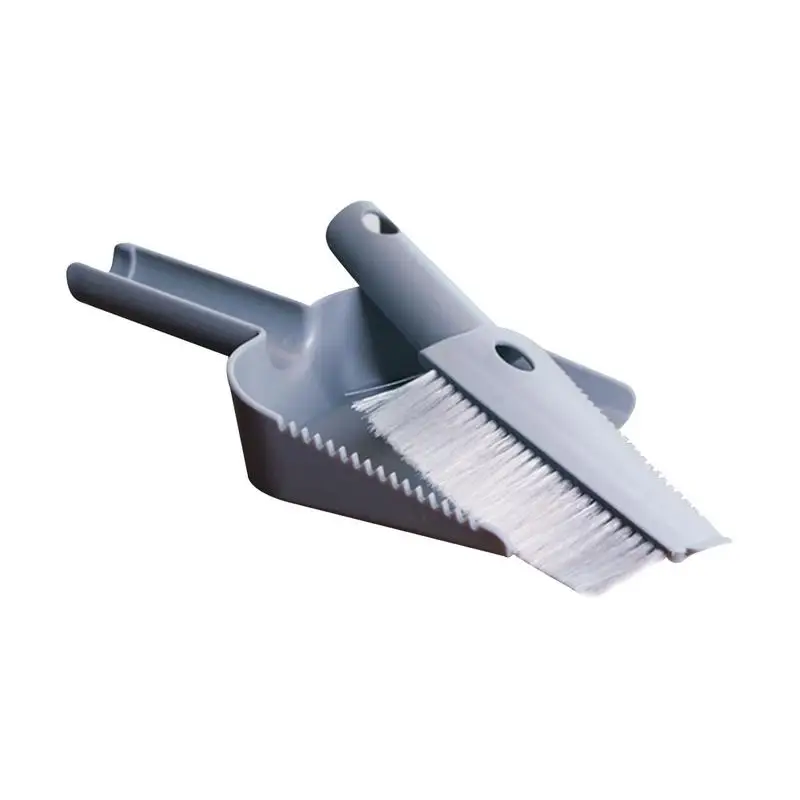 

Plastic Mini Broom Hand Brush And Dustpan Set Desktop Household Cleaning Waste Shovel Indoor Office Sundries Storage Tools