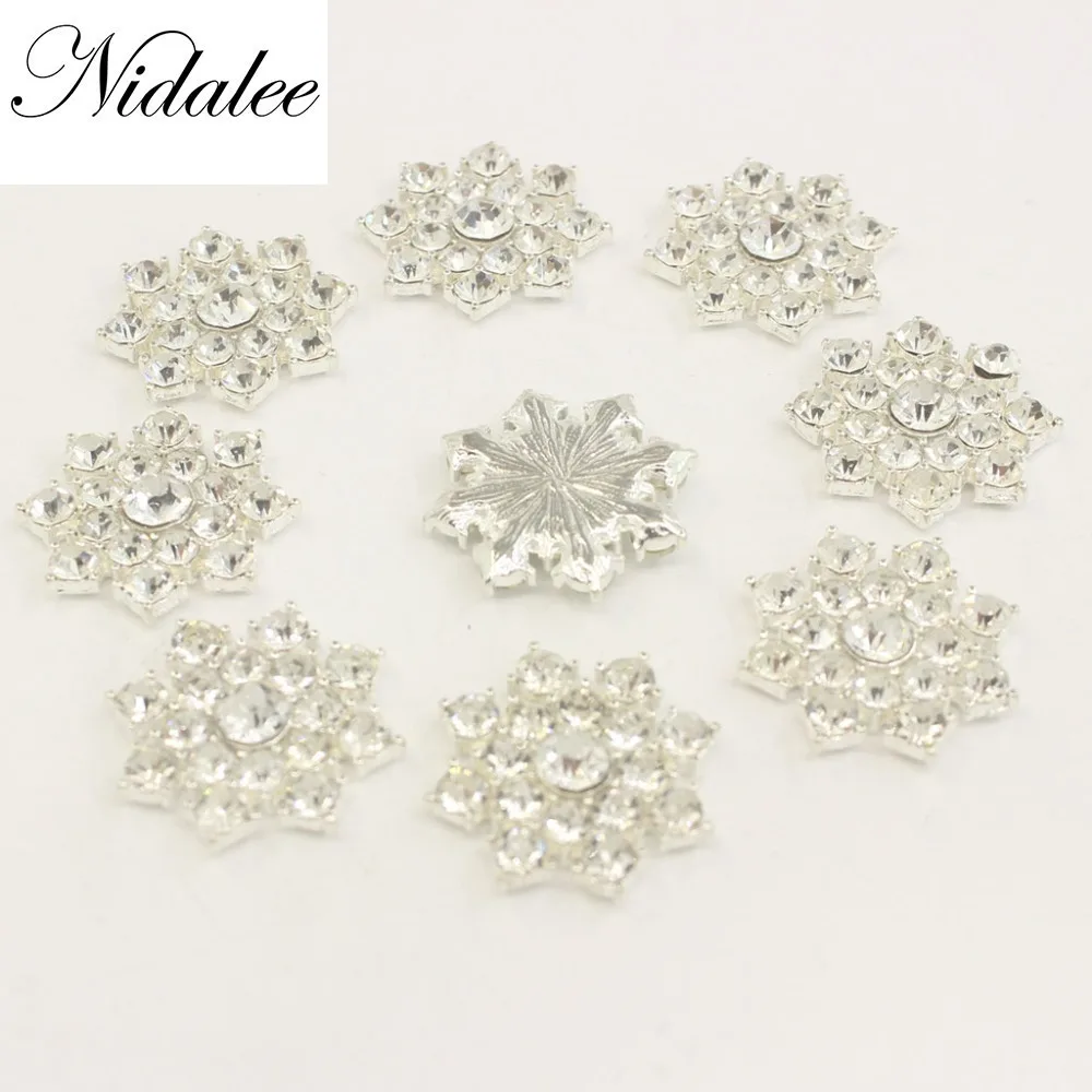 120pcs Bling Horse Eye Décoration Flatback Cristal Strass Boutons