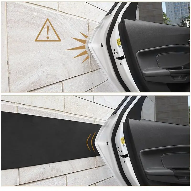 Us 3 92 41 Off 200cm X 20cm Car Door Protector Garage Rubber Wall Guard Bumper Safety Parking In Styling Mouldings From Automobiles Motorcycles On
