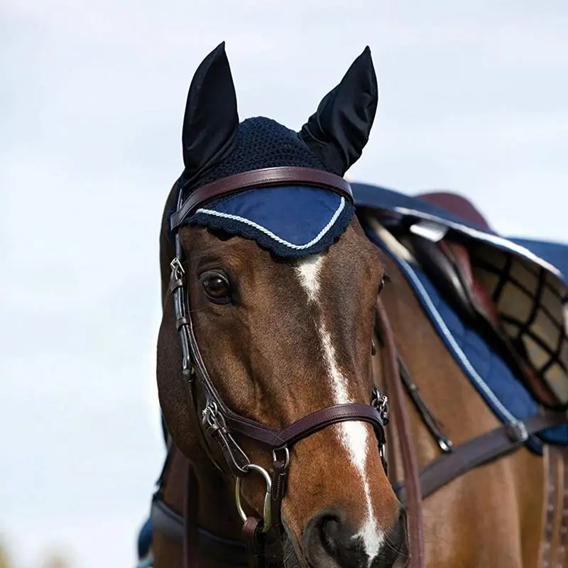Hot Selling Fashionable Horse Earmuffs, Ear Mask, Saddlery Supplies, Custom Made Equestrian Supplies Hot Selling Fashionable Horse Earmuffs, Ear Mask, Saddlery Supplies, Custom Made Equestrian Supplies