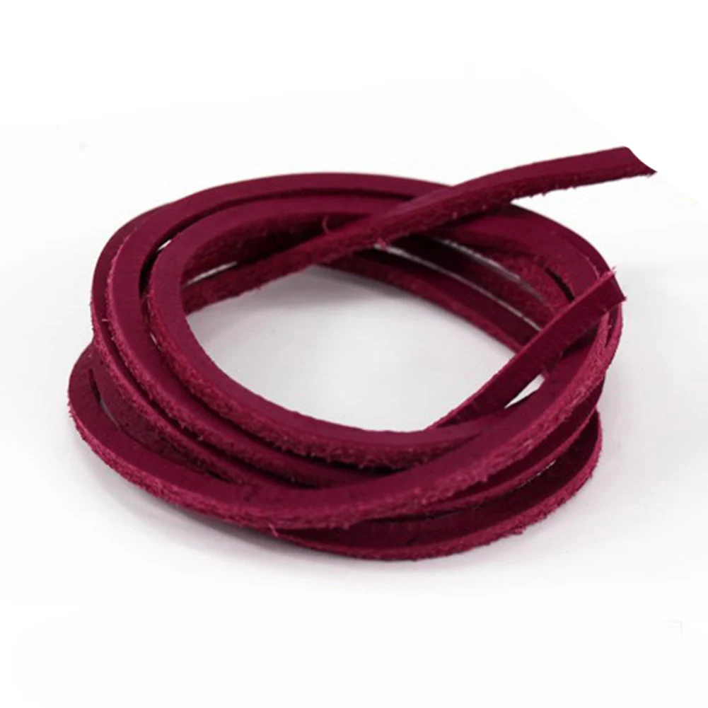 Вощеные обувные шнурки 1 пара кожаные водонепроницаемые Beanie для обуви