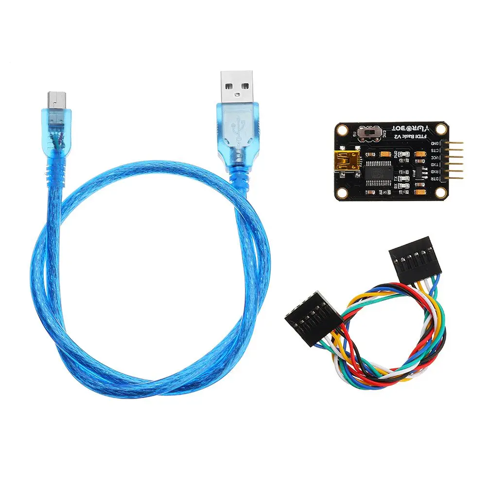 

USB to TTL Level Brush Machine Upgrade Module Board FTDI Basic program Downloader FT232RL Serial Converter For Arduino