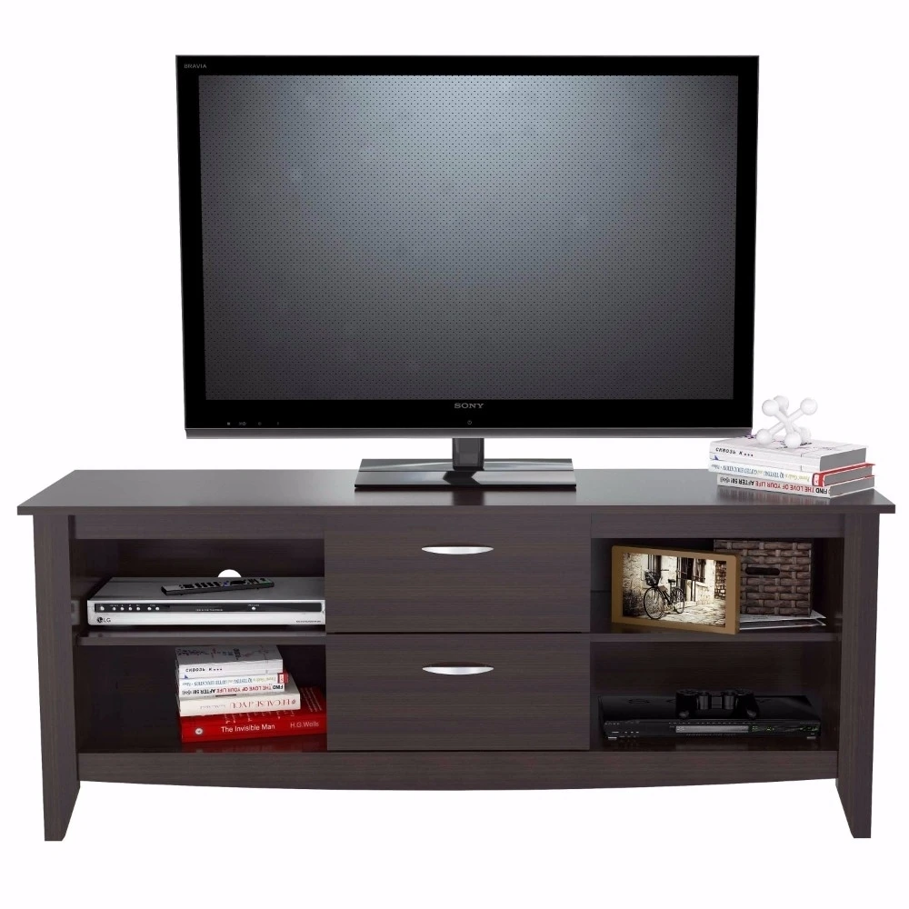 Inval America MTV-13719 Espresso TV Stand | Мебель