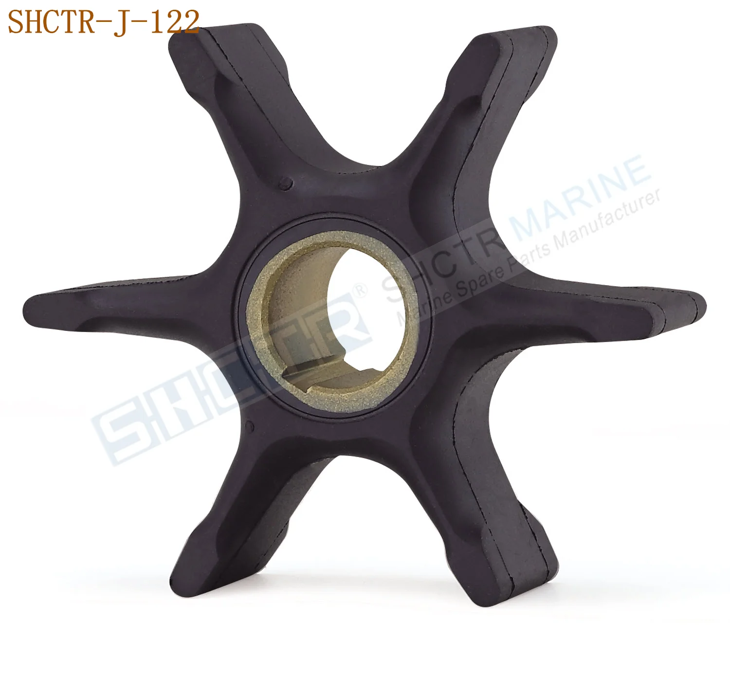 SHCTR подвесное рабочее колесо для Mercruiser OEM 385072 Sierra 18-3044 CEF 500306 Mallory 9-45220 85/100/115/125hp |