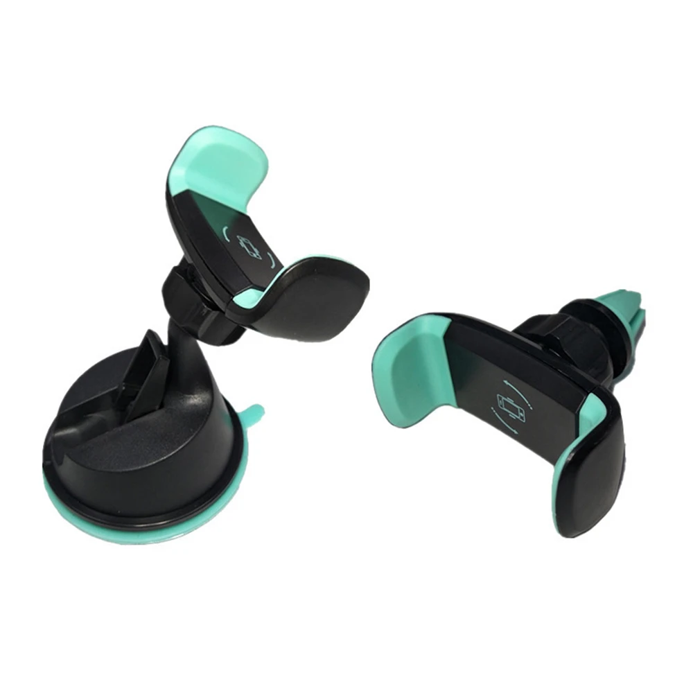  Auto Air Outlet Telefon Halter Clip Instrument Panel Saugnapf Telefon Unterstützung Universal 2 In 
