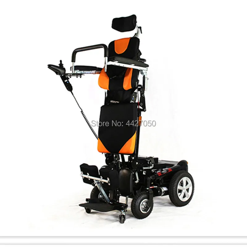2019 China multi function stand up portable folding electric font b wheelchair b font for font