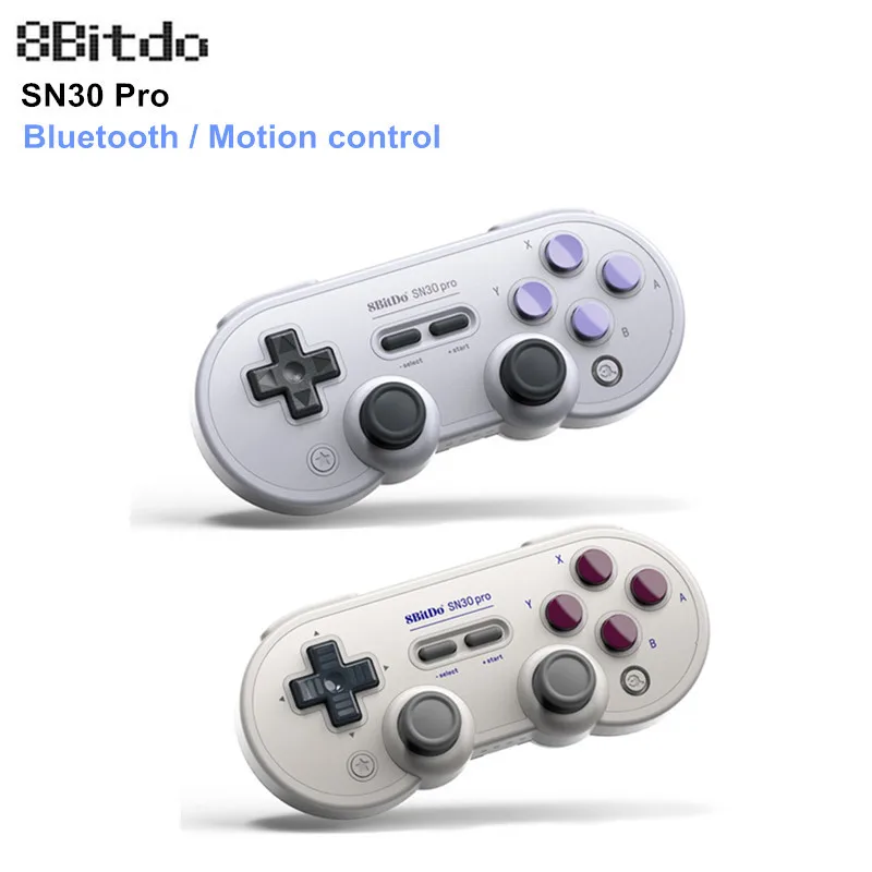 

8BitDo SN30 Pro G / SN Version Wireless Bluetooth Gamepad Wireless Game Controller for Windows Android macOS Switch Steam
