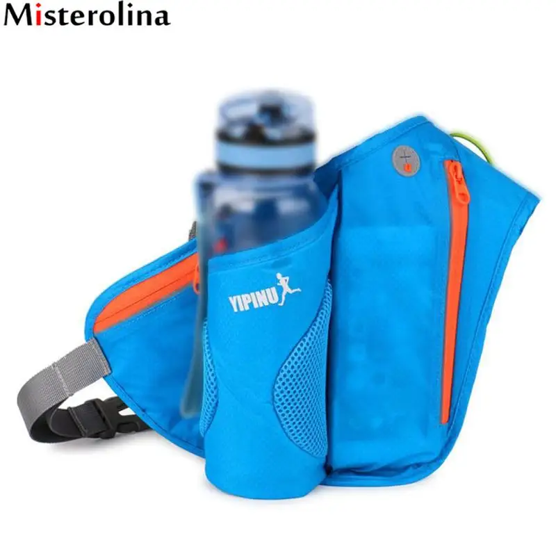 1 шт. поясная сумка для бега Женская сумка ремень мужской кошелек карман для мобильного телефона чехол для кемпинга Пешие прогулки Спорт Лидер продаж