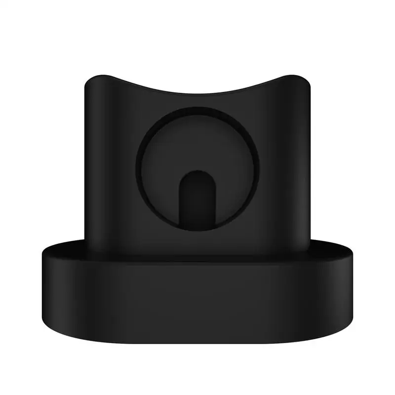 

Silicone Charging Dock Stand Holder For Phone Airpods Apple Watch Series Earphone Charging Stand 2 In 1 Silicone Charging Base