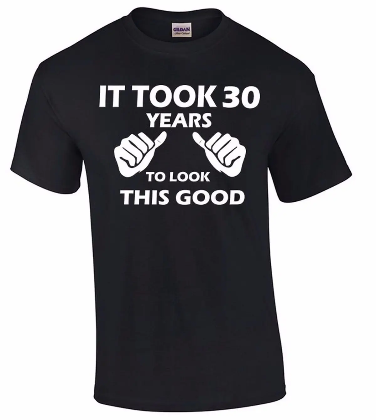 

Hot Selling Tee Shirts Men'S Short Sleeve Fashion 2017 Crew Neck Itook 30 Yearso Look Likehis 30Th Birthday Made In 1985Ee Tees