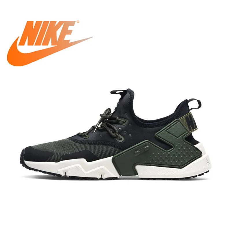 

Original Authentic NIKE Air Huarache Drift PRM Mens Running Shoes Sneakers Outdoor Walking Jogging Sneakers Breathable AH7334