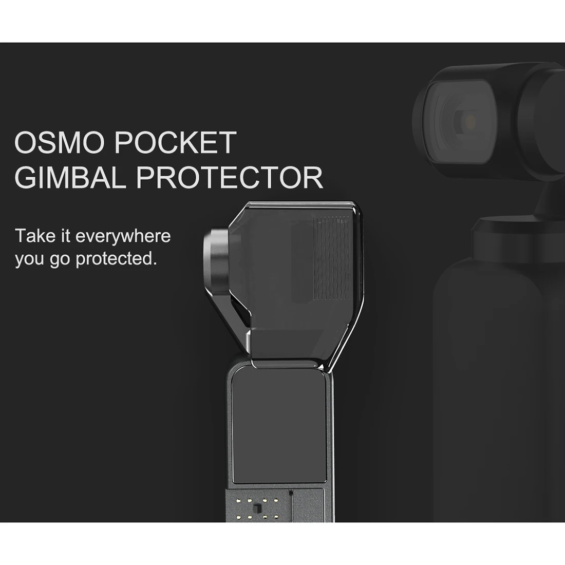 

PGYTECH Pre order Sales Gimbal Camera Lens Protection Protective Cover Lens Cap for DJI OSMO Pocket Gimbal Camera Accessories
