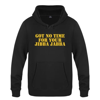

Got No Time for Your Jibba Jabba - The A Team Mr T Funny Hoodies Men 2018 Men's Pullover Fleece Hooded Sweatshirts