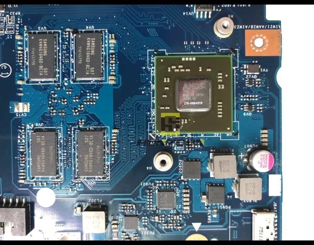 Оптовая продажа AIWZ0/Z1 LA C281P для Lenovo Ideapad Z51 70 материнская плата ноутбуков FRU: 5B20J23569
