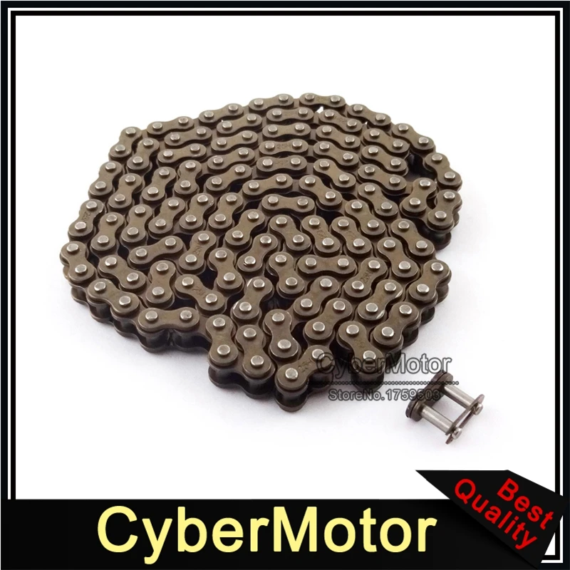 

25H Sprocket Chain 146 Links With Spare Master Link For 47cc 49cc 2 Stroke Engine Mini Moto Dirt ATV Quad 4 Wheeler Pocket Bike