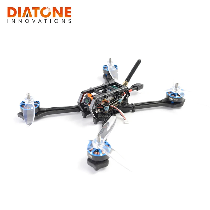 Diatone 2018 GT M530 стрейч/нормальный X 4S 230 мм F4 OSD RC Квадрокоптер FPV гоночный Дрон PNP w/TBS 800mW