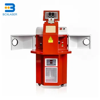 Cheap High Precision Hot Sale 100W 200W Jewelry Laser Soldering Machine For Goldsmiths Spot Laser Welder