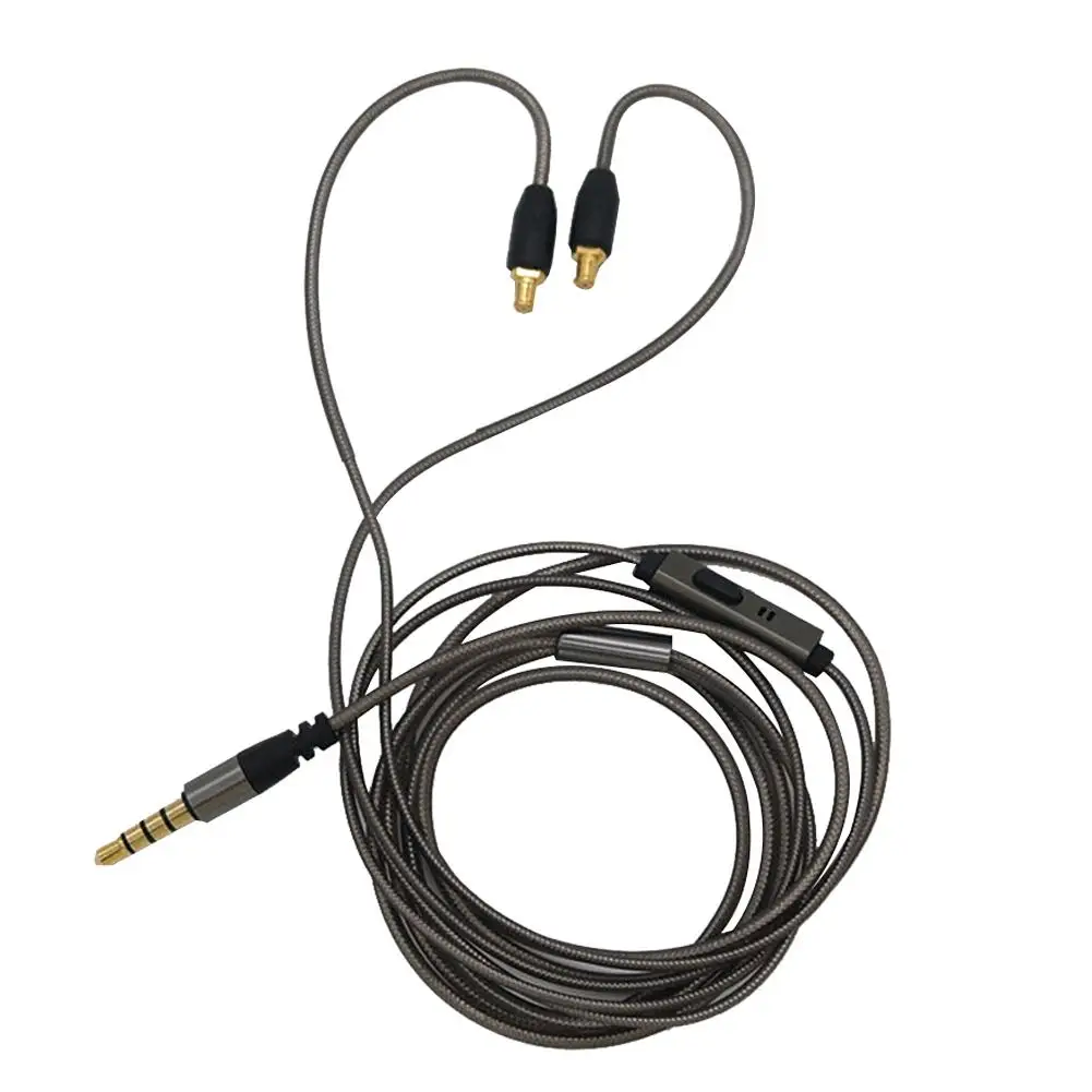 

Replacement Phone Earphone Cable Cord with Mic for A2DC/E40/E50/E70/LS200/LS300 with Mic 2018 NEW
