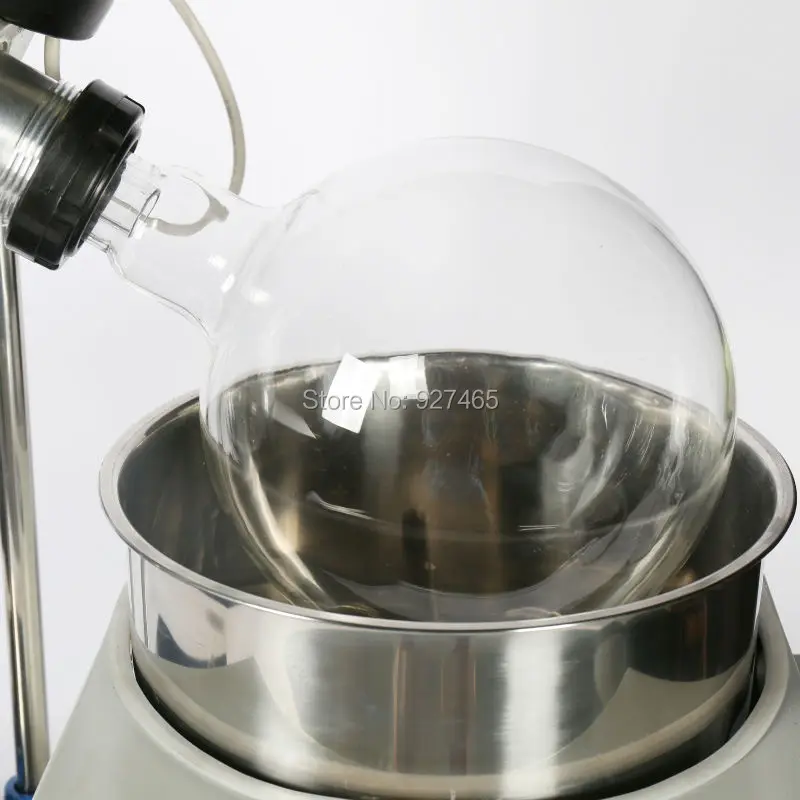 YHChem роторный испаритель под ключ Rotovap 5L ручной подъемник с охладителем и