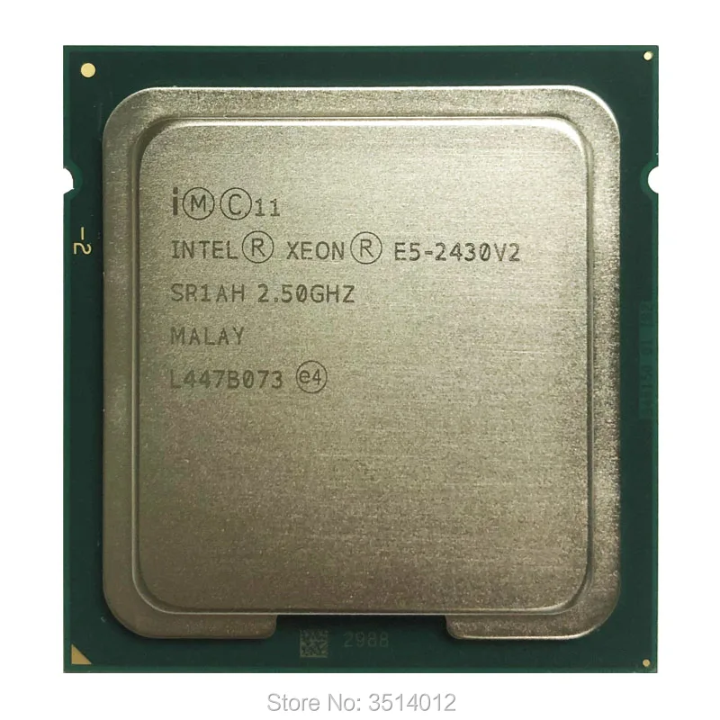 

Intel Xeon E5-2430v2 E5 2430v2 E5 2430 v2 2.5 GHz Six-Core Twelve-Thread CPU Processor 15M 80W LGA 1356