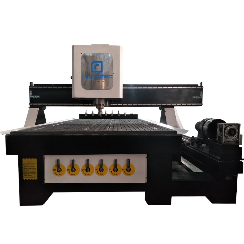 

CNC Milling Machine With Automatic Tool Changer 1325 Economic Type 4 Axis CNC Machine