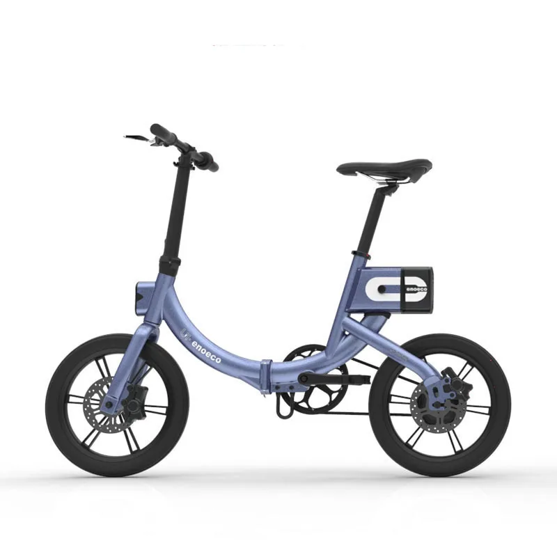 Perfect Daibot Folding Electric Bike 36V 250W Two Wheel 16 Inch Urban Lightweight Ebike Adults Portable Electric Scooter 0