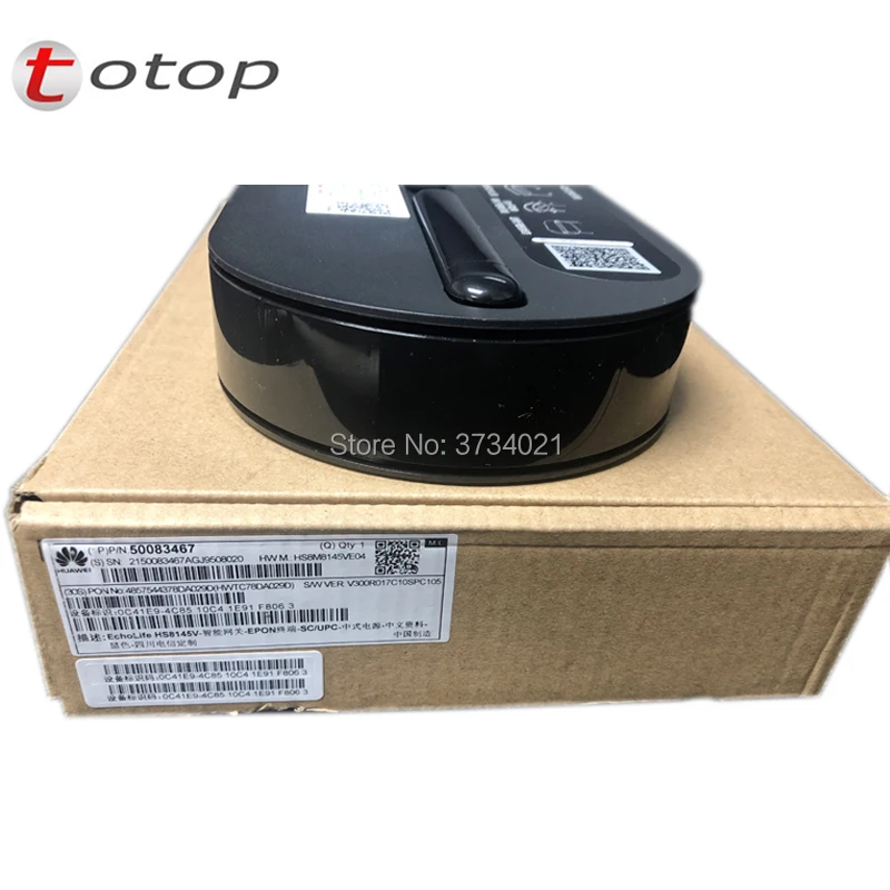 Горячая продажа Huawei HS8145V EPON ONT 4GE + 1Tel 1USB Wifi 2 4G/5G волоконно оптический сетевой