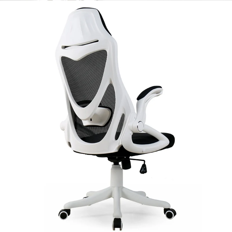 

Simple Computer Chair Multifunction Office Chair Household Dormitory Game Chair Lifting and Rotating Breathable Mesh Seat