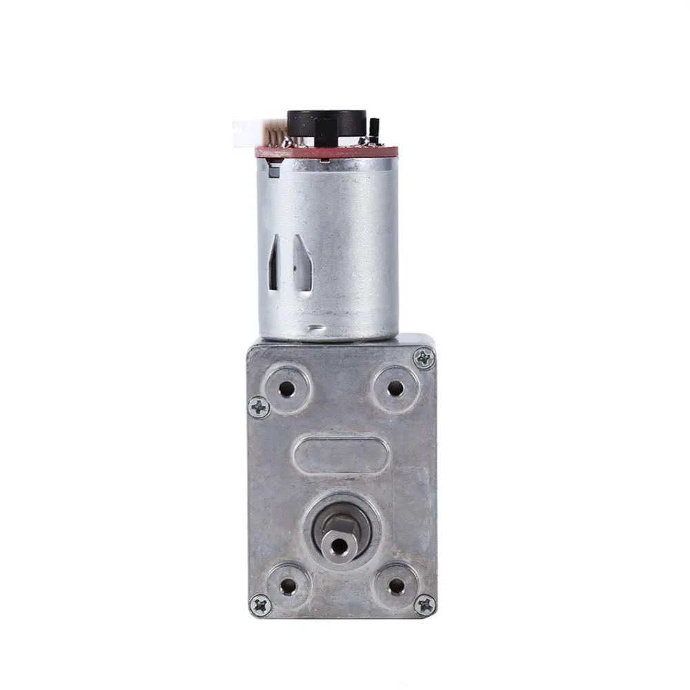 

20RPM DC Motor 12V Reduction Motor High Torque Geared Motor with Encoder Srong Self-locking HighQuality