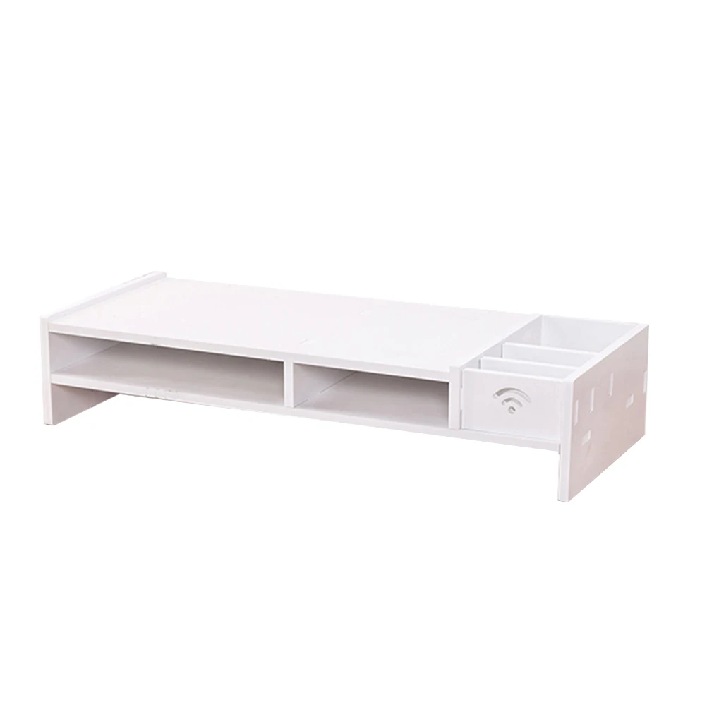 

1PC Multifunctional Desktop Rack Home Office Storage Shelf Monitor Stand Computer Screen Riser Laptop Stand