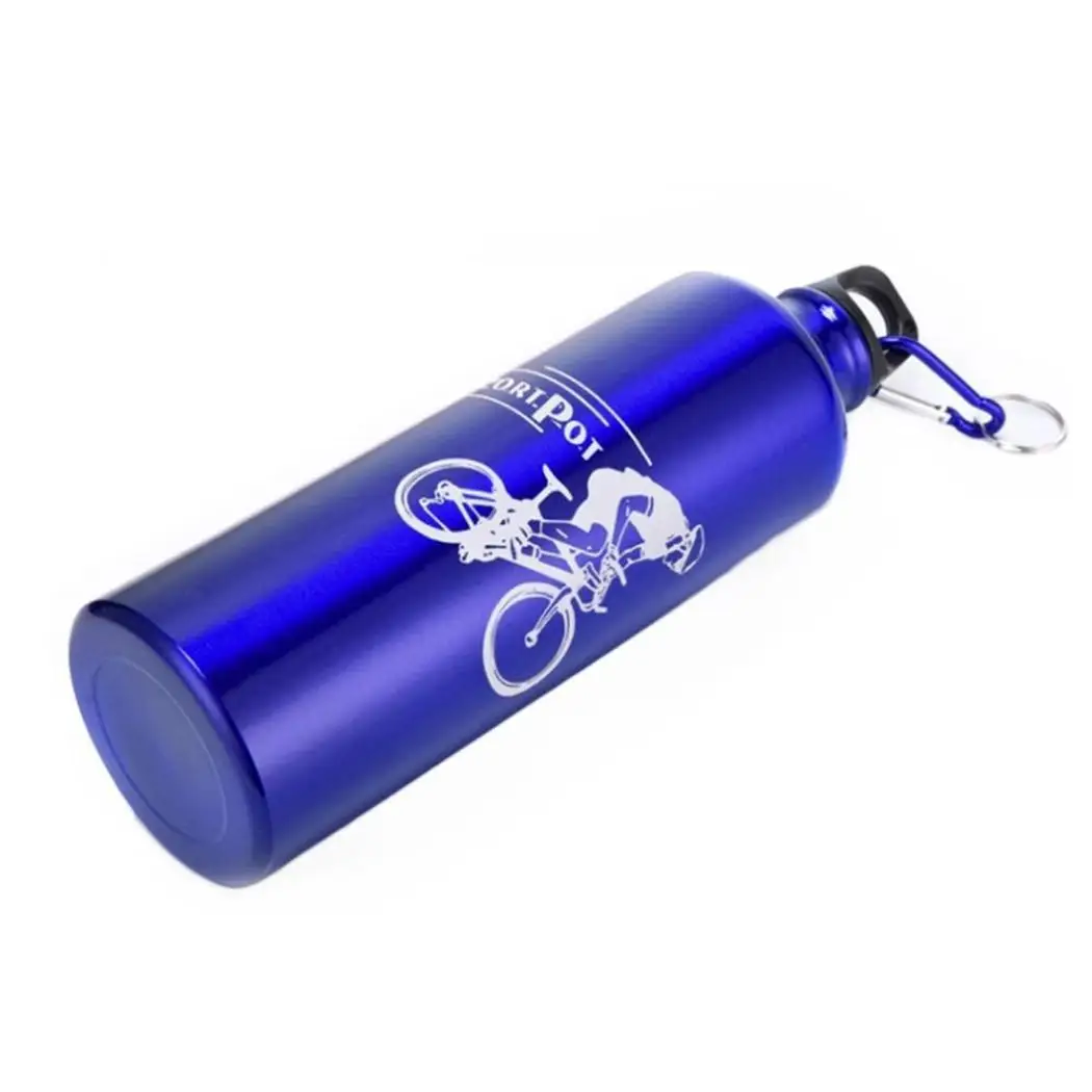 750 ملليلتر اللياقة البدنية تنزه الرياضة سبائك المياه 750 ملليلتر للجنسين دراجة الشرب دراجة مواسم زجاجة دراجة