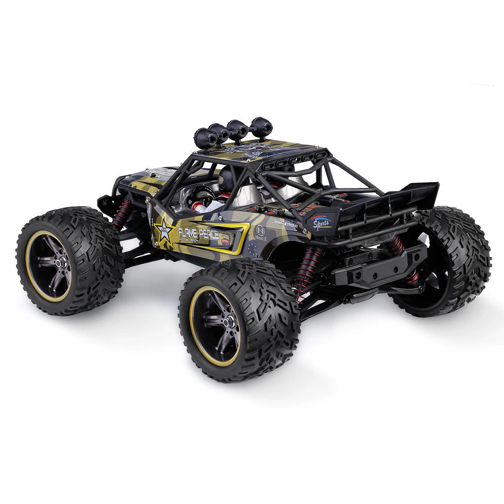 GPTOYS S916 RC автомобиль 26Mph Дистанционное управление грузовик 1/12 Масштаб 2 4 ГГц 2WD