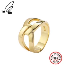 925 Sterling Silver Geometric Irregular Rings For Men Women Gold Color Ring Vintage Brand New Rings Fashion Fine Jewelry Punk 925 Sterling Silver Geometric Irregular Rings For Men Women Gold Color Ring Vintage Brand New Rings Fashion Fine Jewelry Punk