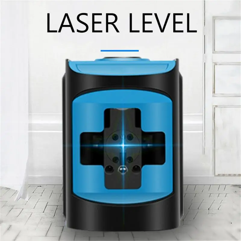 

Mini Laser Level Outdoor Strong Light High-Precision Micro Infrared Level Red Blue Green Light 2 Line